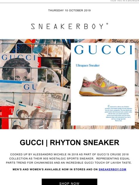 sneakerboy gucci|gucci sneakers australia.